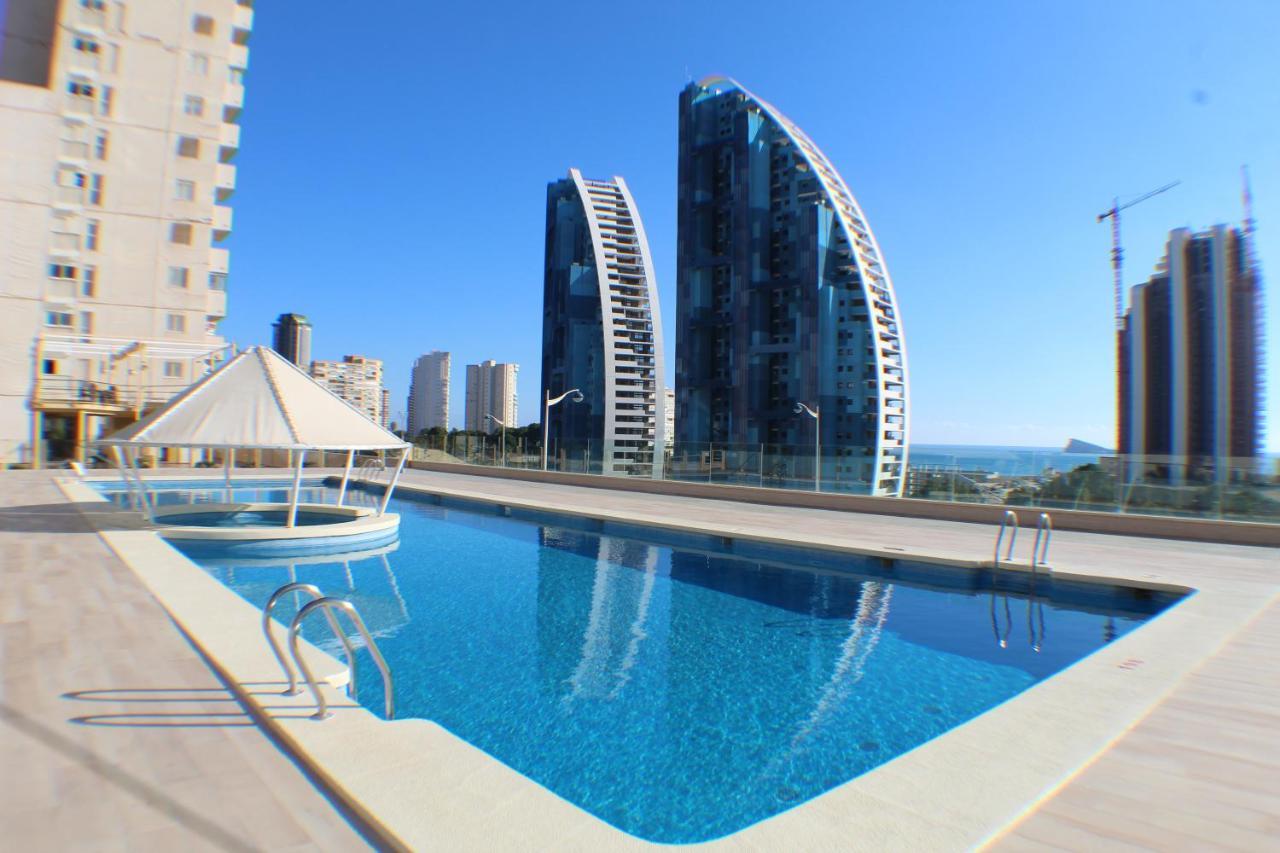 ISLAMAR III Poniente Beach Benidorm Exterior foto