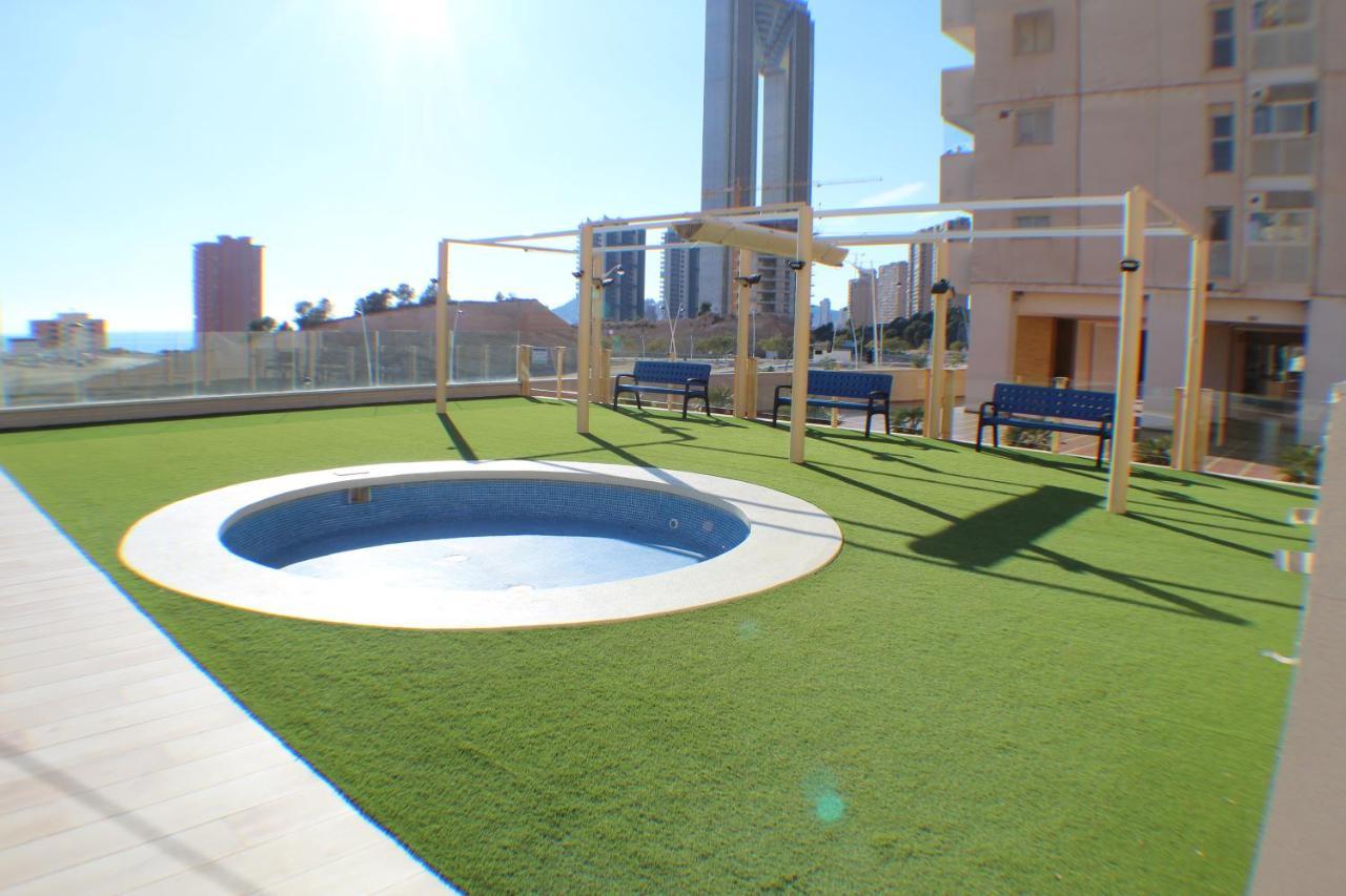 ISLAMAR III Poniente Beach Benidorm Exterior foto