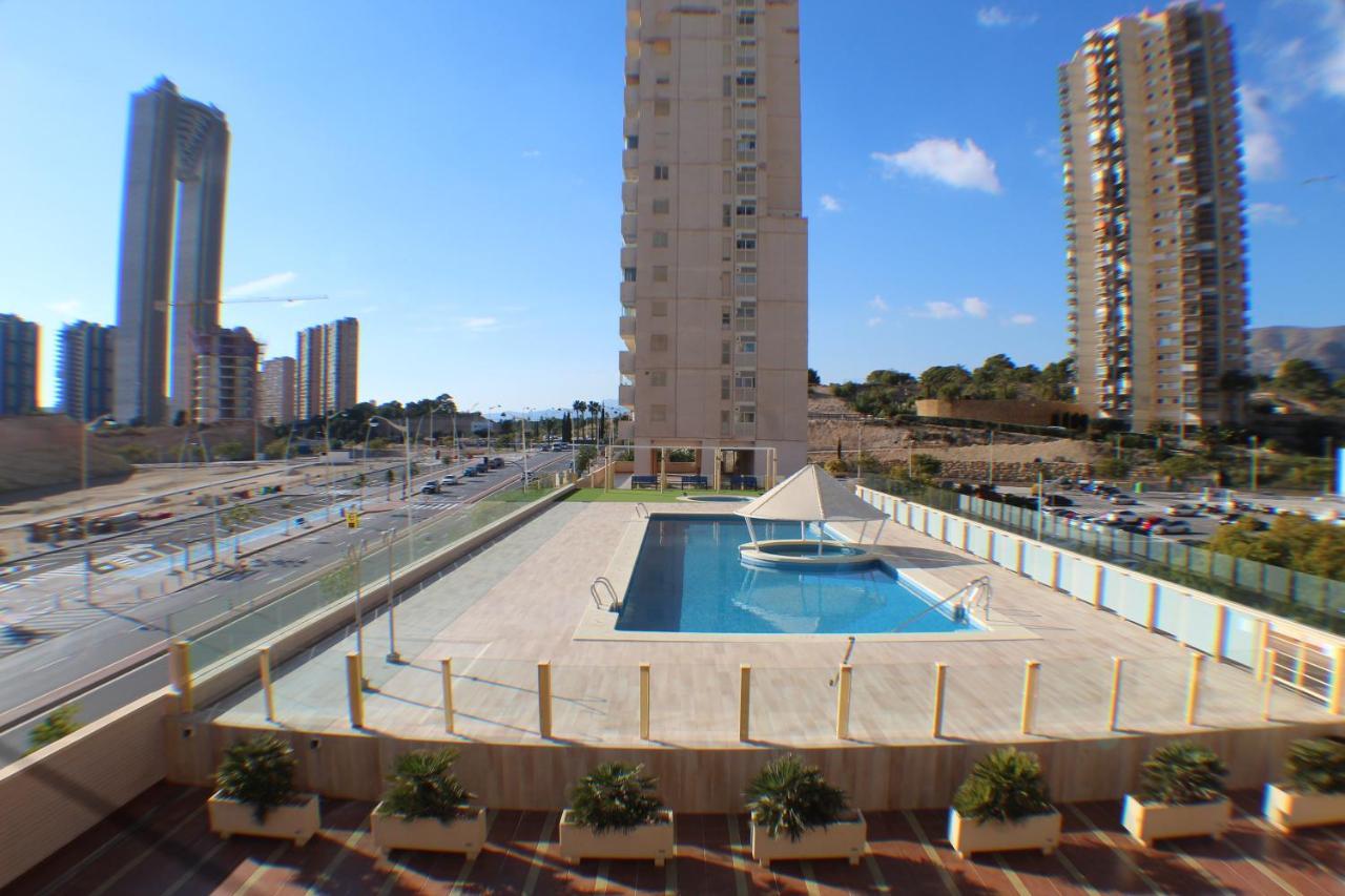 ISLAMAR III Poniente Beach Benidorm Exterior foto