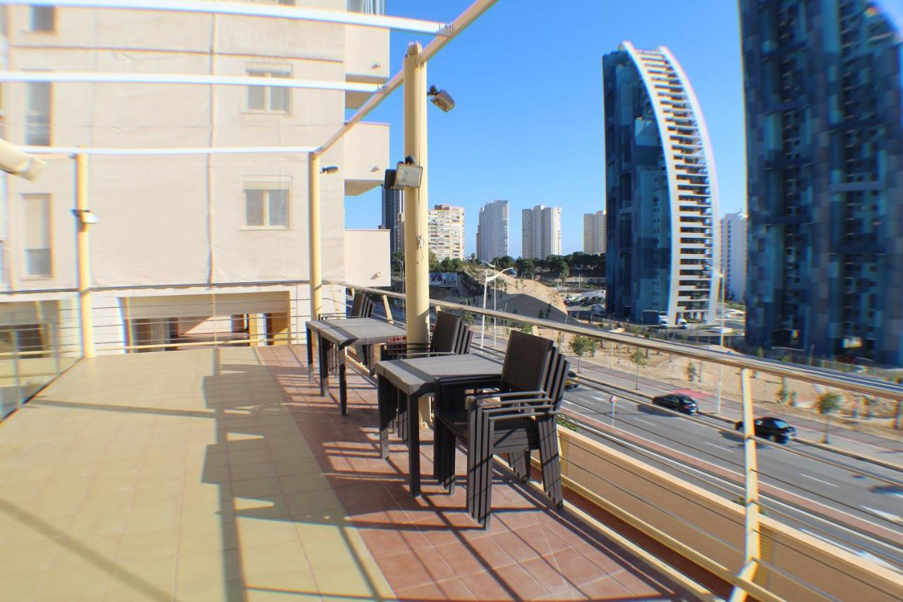ISLAMAR III Poniente Beach Benidorm Exterior foto